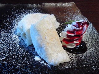 雪見かまくらチーズケーキ