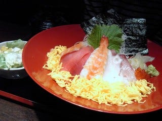 海鮮丼ランチ