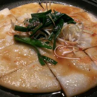 もちもち蝦夷チヂミ【北海道テキ！！】