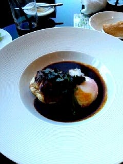 ジャンボマッシュルームのビーフシチュー