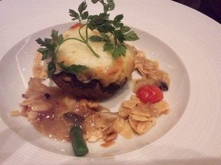 ランチビュッフェ