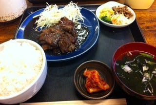 ランチ焼肉定食