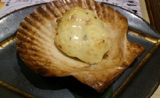 ホタテのタルタルマヨネーズ焼き