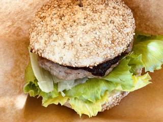 黒てりやきバーガー