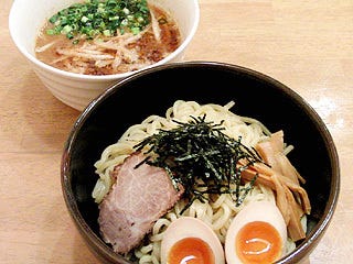 極太濃厚つけ麺（味玉付）