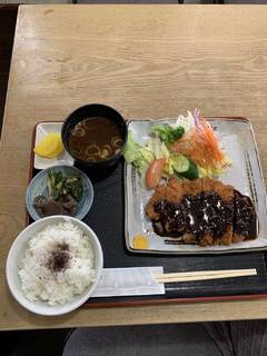 みそかつ定食