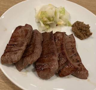 牛たん焼き