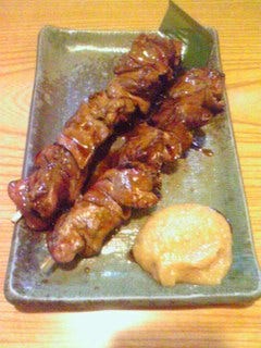 朝じめ鶏レアレバー