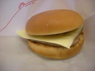 チーズバーガー