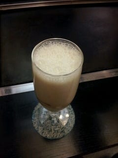 バナナジュース