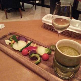 宮古島野菜のバーニャカウダー