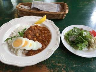 ひよこ豆のカレー