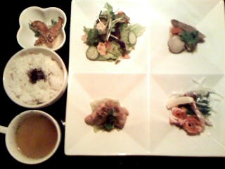 ヘルシーランチ