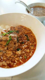 麻婆豆腐セット