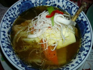 インドネシア風スープカレー・チキン