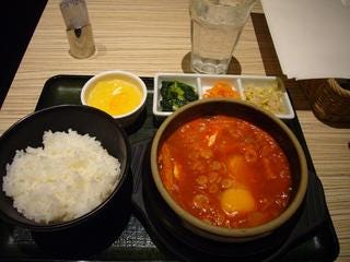 キムチスンドゥブ