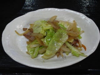 野菜炒め