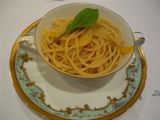 本日のおすすめハーフパスタ