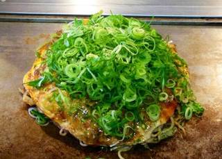 肉玉そば・ネギのっけ