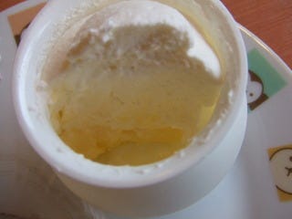 ミルキークリームプリン