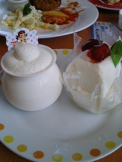 ミルキークリームプリン