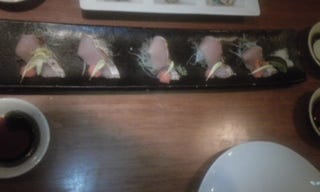 寒鰤のトロ叩き