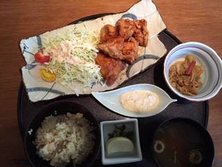 ヘルシー胸肉のチキン南蛮タルタル