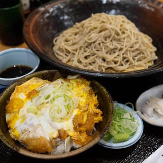 かつ丼セット