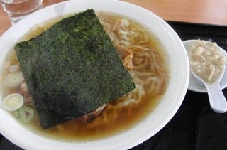 ラーメン　普通盛り