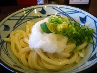 おろし醤油うどん