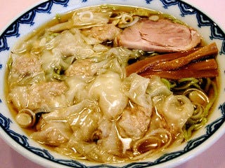 ワンタン麺
