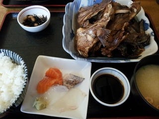 煮魚定食