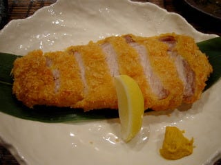 吟上ロースカツ