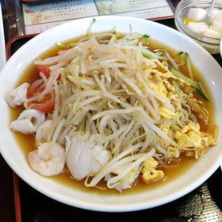 海鮮冷麺セット