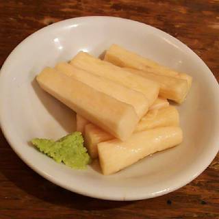 山芋の醤油漬け