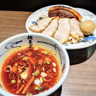 浜辛味玉チャーシューつけ麺