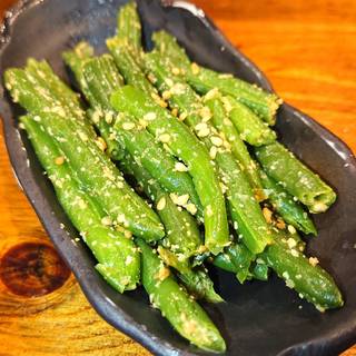 インゲン胡麻和え