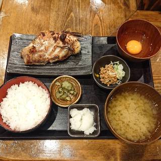 あかうお粕漬け定食