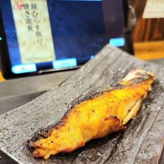 銀ひらす照り焼き