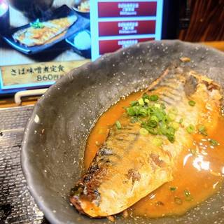 さば味噌煮