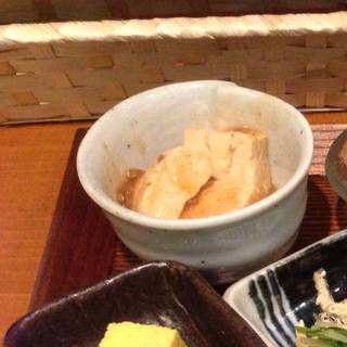 豆腐の煮物