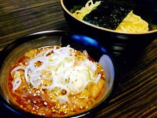 牛スジつけめん