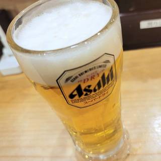 生ビール　アサヒスーパードライ