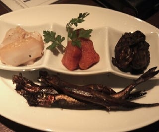 自家製燻製盛り合わせ