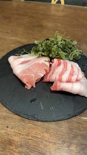 あぐー豚しゃぶしゃぶ