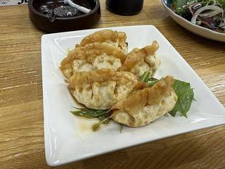 揚げ餃子
