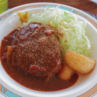 ハンバーグ定食