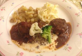 ビーフシチュー