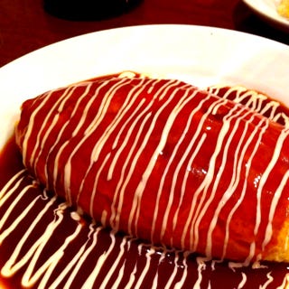 半熟たまごのオムライス