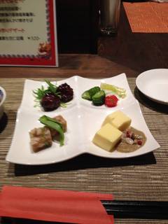 香港焼きそばセット